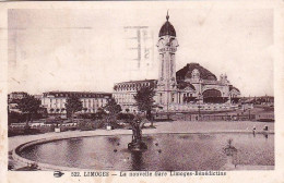 87 - LIMOGES - La Nouvelle Gare Limoges Benedictins - Limoges