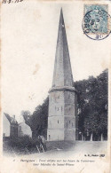 59  - BERGUES  -  Tour édifiée Sur Les Bases De L'ancienne Tour Blanche De Saint Winoc - Bergues