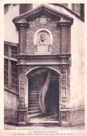 68 - Haut Rhin - ENSISHEIM - La Mairie - Porte D'entrée Avec Buste De Jacob Balde - Other & Unclassified