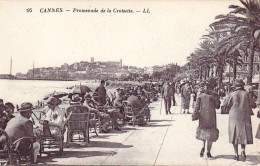 06 -  CANNES -  Promenade De La Croisette - Cannes