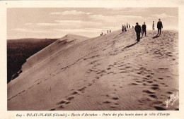 33 - Gironde -  PILAT PLAGE -  Bassin D'Arcachon Pentes Des Plus Hautes Dunes De Sable D'Europe - Other & Unclassified