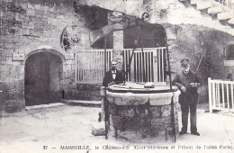13 - MARSEILLE - Le Chateau D'If - Cour Interieure Et Prison De L'abbé Faria - Unclassified