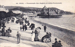 06 - NICE - Promenade Des Anglais Et Jetée Promenade - Altri & Non Classificati