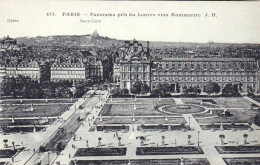 75  -  PARIS 01 -  Panorama Pris Du Louvre Vers Montmartre - Paris (01)