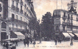 03 - Allier -  VICHY -  Rue Du Marechal Foch - Vichy