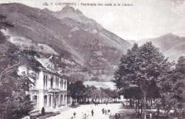 65 -  CAUTERETS -  Esplanade Des Oeufs Et Le Casino - Cauterets