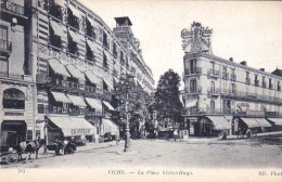 03 - Allier- VICHY -  La Place Victor Hugo - Vichy