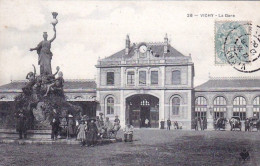 03 - Allier- VICHY -  La Gare - Vichy