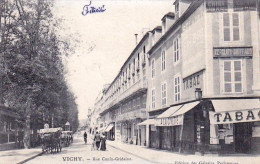 03 - Allier -  VICHY -  Rue Cunin Gridaine - Tabac - Presse - Vichy