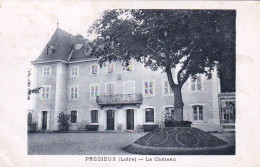 42 - Loire - PRECIEUX -  Le Chateau - Autres & Non Classés