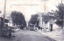 63 -  CHATEL GUYON - Avenue Baraduc Et L'autobus - Châtel-Guyon