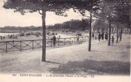 44 - SAINT NAZAIRE - Le Boulevard L'Océan Et La Plage - Saint Nazaire