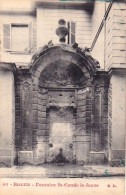 76 - ROUEN - Fontaine Saint Cande Le Jeune - Rouen