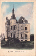 72 - Sarthe -  NEUVILLE Sur SARTHE - Chateau De Montauban - Altri & Non Classificati