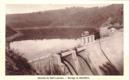 87 - Haute Vienne - Environs De Saint Leonard - Barrage Du Maureix - Saint Leonard De Noblat