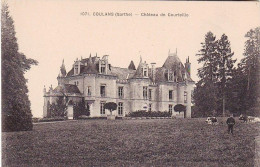 72 - Sarthe -  COULANS - Chateau De Courteille - Altri & Non Classificati