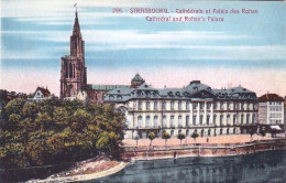 67  - STRASBOURG - Cathedrale Et Palais Des Rohan - Strasbourg