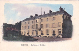 72 - Sarthe -  DOUCELLES - Chateau De Sérillac - Altri & Non Classificati