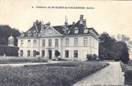 38 - Isere - Chateau De SAINT ALBIN De VAULSERRE - Autres & Non Classés