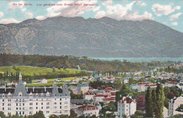 73 - AIX  Les BAINS - Vue Generale Avec Grand Hotel Bernascon - Aix Les Bains