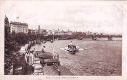 LONDON -  The Thames Embankment - Other & Unclassified