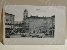 Croatia  Fiume Rijeka. Lido Street Greek Church. Shipped - Croatie