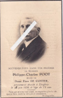 Philippe Poot : Diegem 1865 - 1938 - Images Religieuses