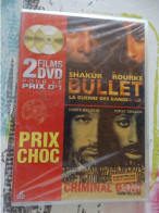 2 Dvd Bullet - Criminal Gang  - Tupak Shakur ,belushi,rourke - Action & Abenteuer