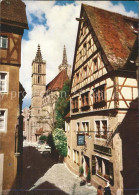 71961773 Rothenburg Tauber Hotel Cafe Reichskuechenmeister St Jakobskirche Rothe - Rothenburg O. D. Tauber