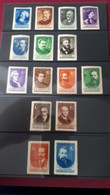 CCCP/URSS/RUSSIE/RUSSIA/ZSRR 1951**  MI.1575-81+1583-90** Without 1582 ,ZAG.1627-28+1630-42 Without 1629,YVERT..Russian - Unused Stamps