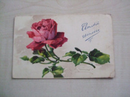 Carte Postale Ancienne CATHARINA KEIN Rose (amitié Sincère) - Klein, Catharina