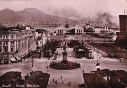 Napoli, Piazza Municipio - Napoli (Naples)