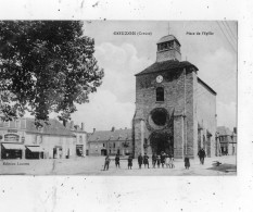 GOUZON PLACE DE L'EGLISE - Autres & Non Classés