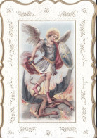 Santino Fustellato S.michele Arcangelo - Devotion Images