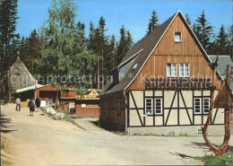 71961740 Sosa Erzgebirge Konsum Gaststaetten Kuehlerhuette Und Meiler Sosa - Sosa