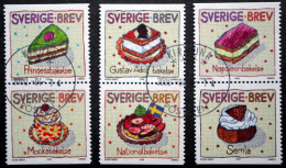 Sweden 1998  Bakery MiNr.2064-69 (O)  ( Lot  I 522) - Oblitérés