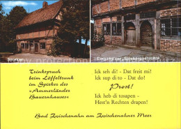 71961734 Bad Zwischenahn Spieker Eingang Zur Spiekergaststaette Aschhausen - Bad Zwischenahn