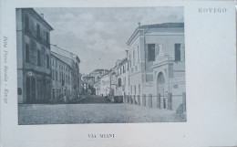 Rovigo  Via Miani - Rovigo