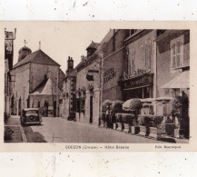 GOUZON HOTEL BEAUNE - Autres & Non Classés