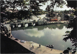 CPM - Editions JOS - MX 5327 - AURAY - Le Pont Et Le Port Saint Goustan - Auray