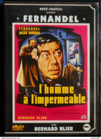 L'homme à L'imperméable - FERNANDEL - Bernard Blier - Jean Rigaux . - Comédie