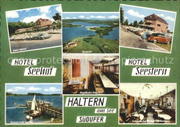 71961696 Haltern See Hotel Seehof Suedufer Hotel Seestern Anlegestelle Seehof Ke - Haltern