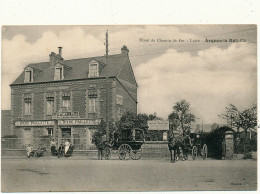 ARQUES LA BATAILLE - Hôtel Du Chemin De Fer, Loiré - Autres & Non Classés