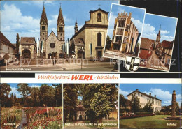 71961695 Werl Westfalen Wallfahrtsbasilika Museum Kraemergasse Kurpark Kapelle B - Werl