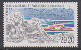 TAAF 1999 Programme Geoleta 1v ** Mnh (60051) - Unused Stamps