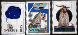 Sweden 1998   MiNr.2036-38 (O)  ( Lot  I 525) - Oblitérés