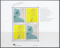 MADEIRA  Block 13, Postfrisch **, Europa CEPT: Zeitgenössische Kunst 1993 - Madère