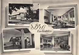 SORA-FROSINONE-AUTOSTELLO-MULTIVEDUTE-CARTOLINA VERA FOTOGRAFIA VIAGGIATA IL 15-10-1957 - Frosinone