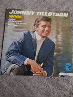 Disque De Johnny Tillotson Sings Our World - M.G.M E/SE-4328 - USA 1965 - Disco, Pop