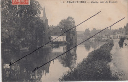 ARMENTIERES - Nord - Quai Pont De Beauvais - Armentieres